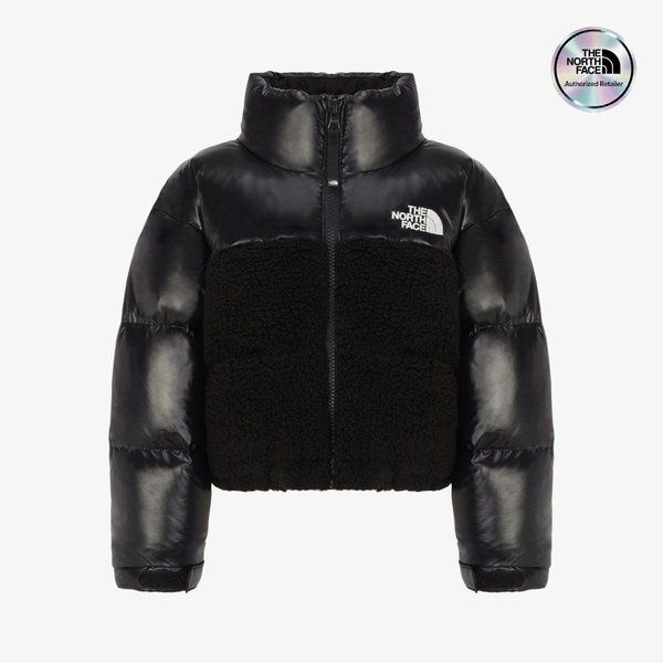 노스페이스 노스페이스 키즈 NJ1DR61S 걸즈 다운 자켓RDS BLACK KPI451