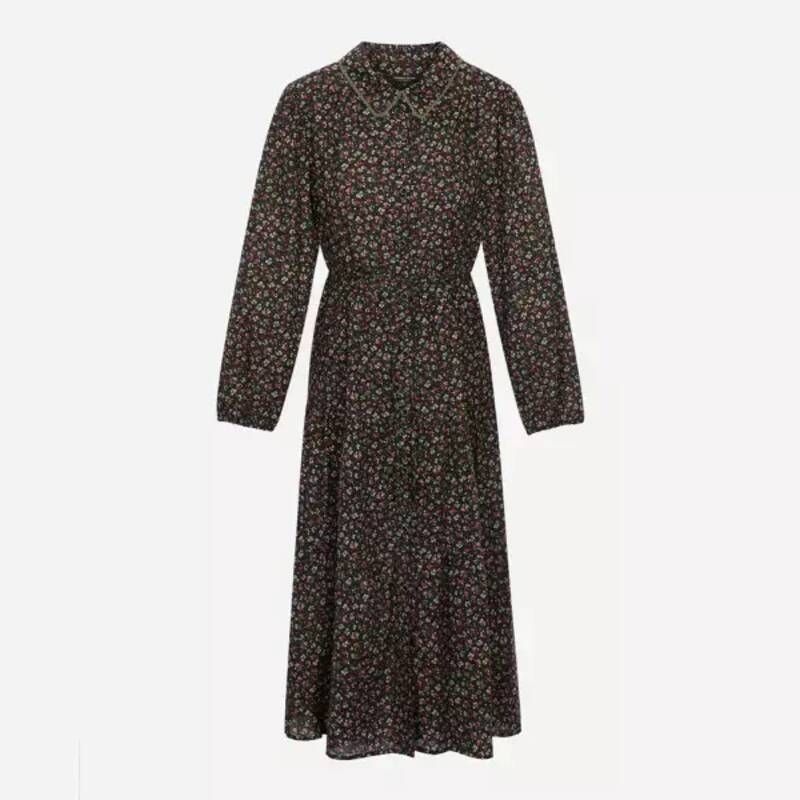 11st 써스데이 아일랜드 풀오픈 카라 원피스 T256MOP328W 1028446