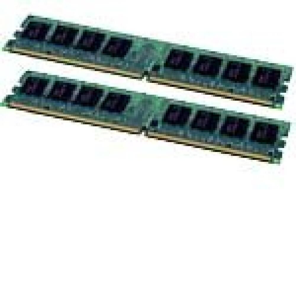 IBM [해외] IBM 4GB DDR2 SDRAM 메모리 모듈 - 4GB (2 x 2GB) - 800MHz DDR2-800/PC2-6400 - ECC - DDR2 SDRAM - 240핀 DIMM