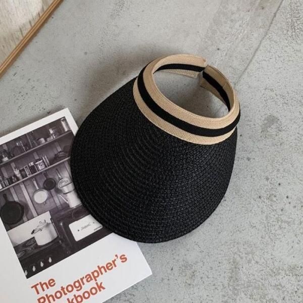 상세페이지 참조 [주식회사 브이와이][JHL70422_51IE]여성용 라탄 썬캡(블랙) (29883494A)