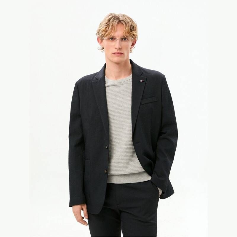 타미힐피거 남성 TOMMYHILFIGER 타미힐피거 남성 텍스처드 싱글 블레이저 T12G0WJB790ML1_DW5