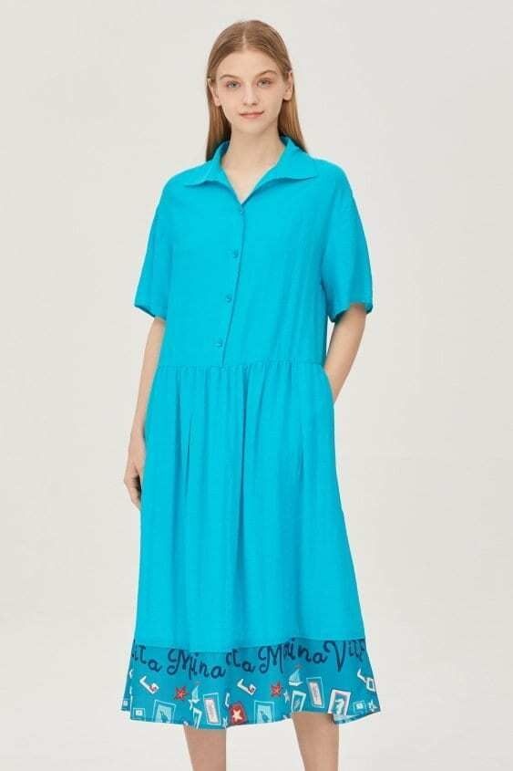 베네통 모이즈 원피스BAOP70431