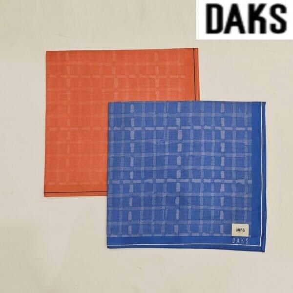 닥스손수건 DEO1104 남녀1매 선염 손수건