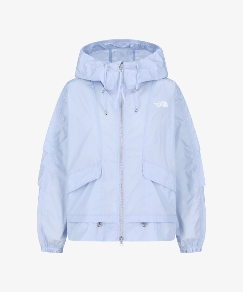 THE NORTH FACE 노스페이스 THE NORTH FACE NJ3LS32K 화이트라벨 여성 리오라 자켓 BABY BLUE KIZ119