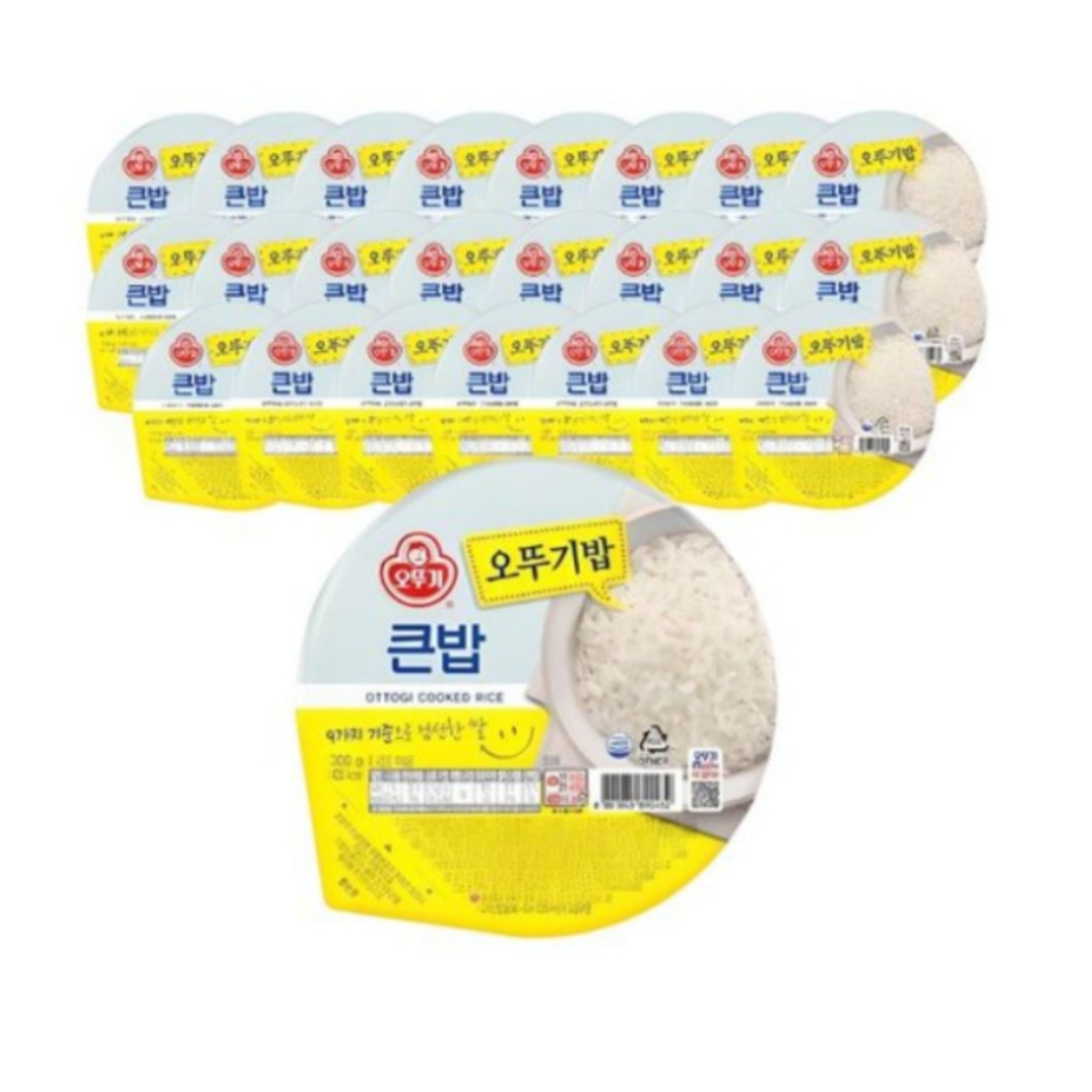 오뚜기 맛있는 오뚜기 큰밥 300g  24개