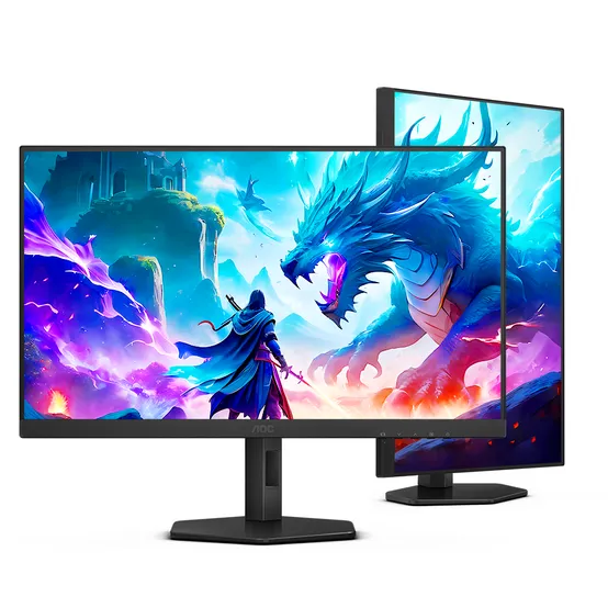 알파스캔 AOC 27G4X IPS 180 프리싱크 HDR 게이밍 무결점
