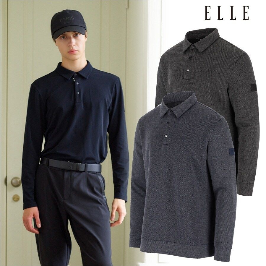 트윌조직감 방풍 폴로티셔츠 6J75251CJ