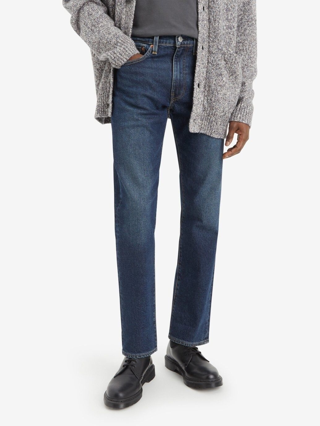 RED TAB 502 테이퍼드 핏 프리미엄 웜진29507-1463GN