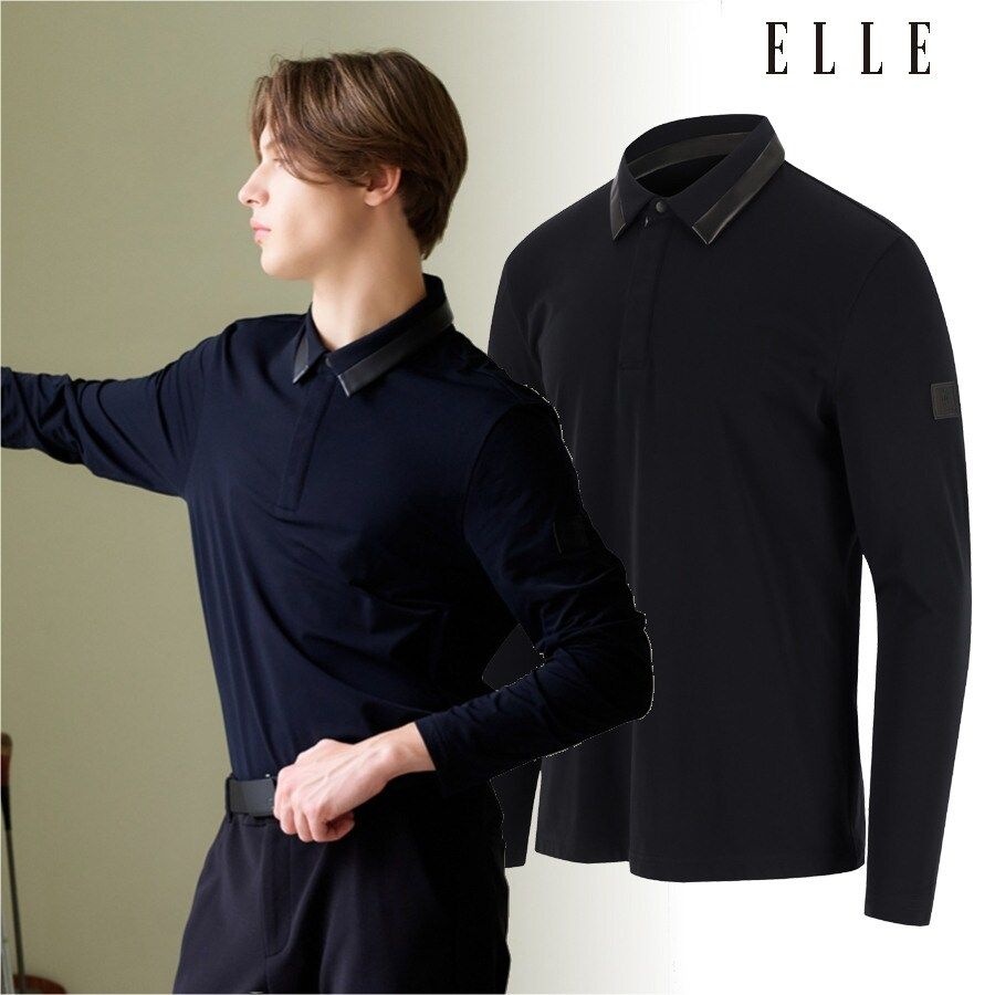 카라 절개 포인트 폴로티셔츠 6J75201-199CJ