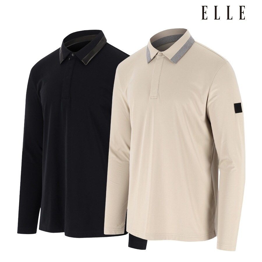 카라 절개 포인트 폴로티셔츠 (남) 6J75201CJ