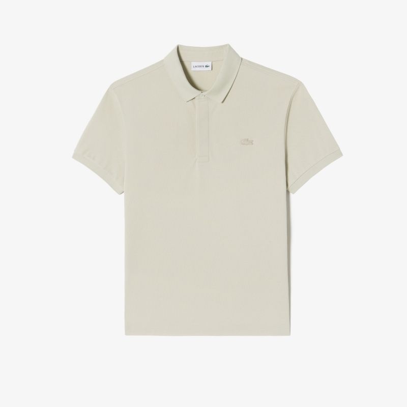 [롯데백화점] 라코스테 남성 PARIS 폴로 셔츠 베이지 PH552E-56G_02S LE1221392758