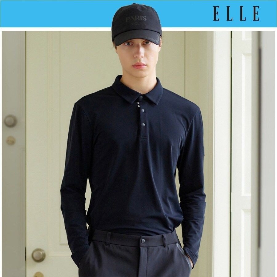 트윌조직감 (방풍) 폴로티셔츠 6J75251CJ