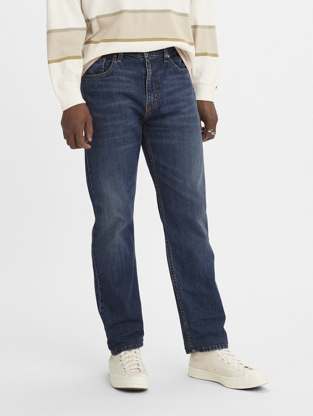 리바이스 502 테이퍼 핏 웜 진 29507-1472GN