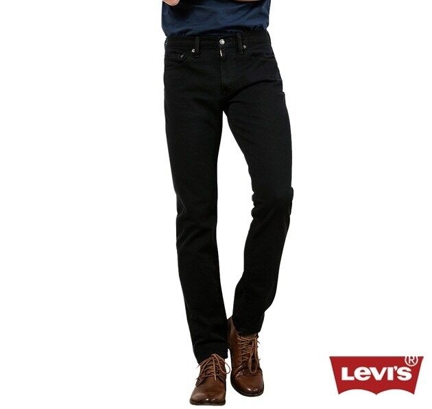 리바이스 남성 502 테이퍼핏 플렉스 블랙진295071GN