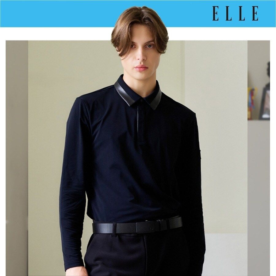 겨울카라 절개 포인트 폴로티셔츠 6J75201CJ