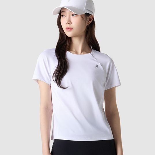 여성 기능성 반팔티 QR122ERS21_OWT