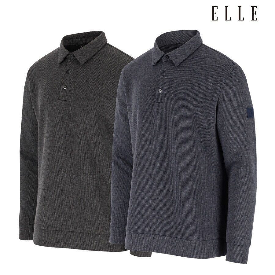 트윌조직감 (방풍) 남성 폴로티셔츠 6J75251CJ