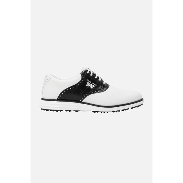 PXG PXG [피엑스지] PXG X CH MEN ORIGINALGRAND SADDLE GOLF BK/WH COMBINATION PKAPM010294