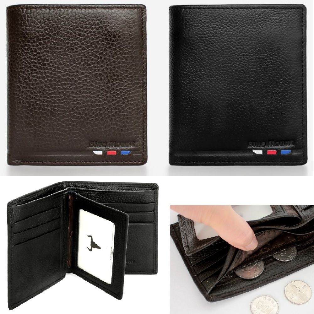 60대 남성 돈들어오는 심플 중후 소가죽 지갑 남편선물 남성지갑 카드슬롯 추천 리얼가죽 인기
