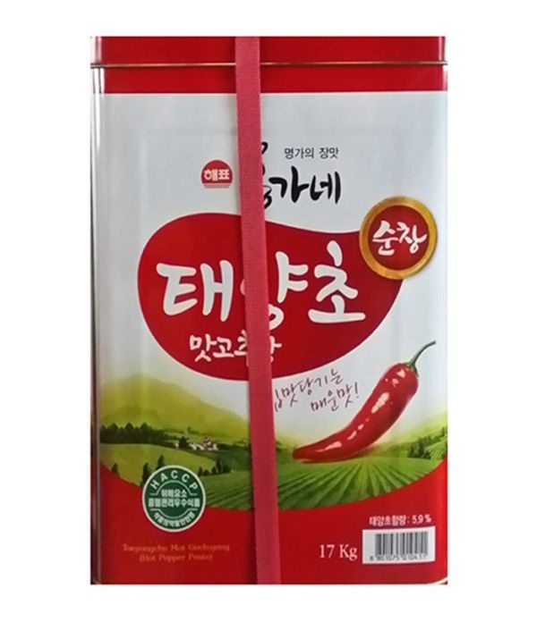 사조 옹가네 맛고추장 17kg (업소용)