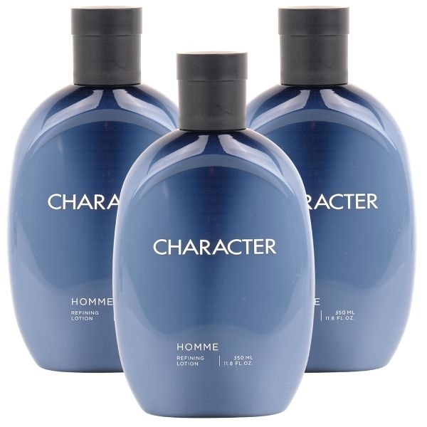 LG생활건강 캐릭터 옴므 리파이닝 로션 350ml 3개