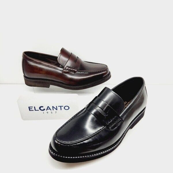 남성 세미정장 경량 쿠션업 페니로퍼 LCMD91U41337DJ