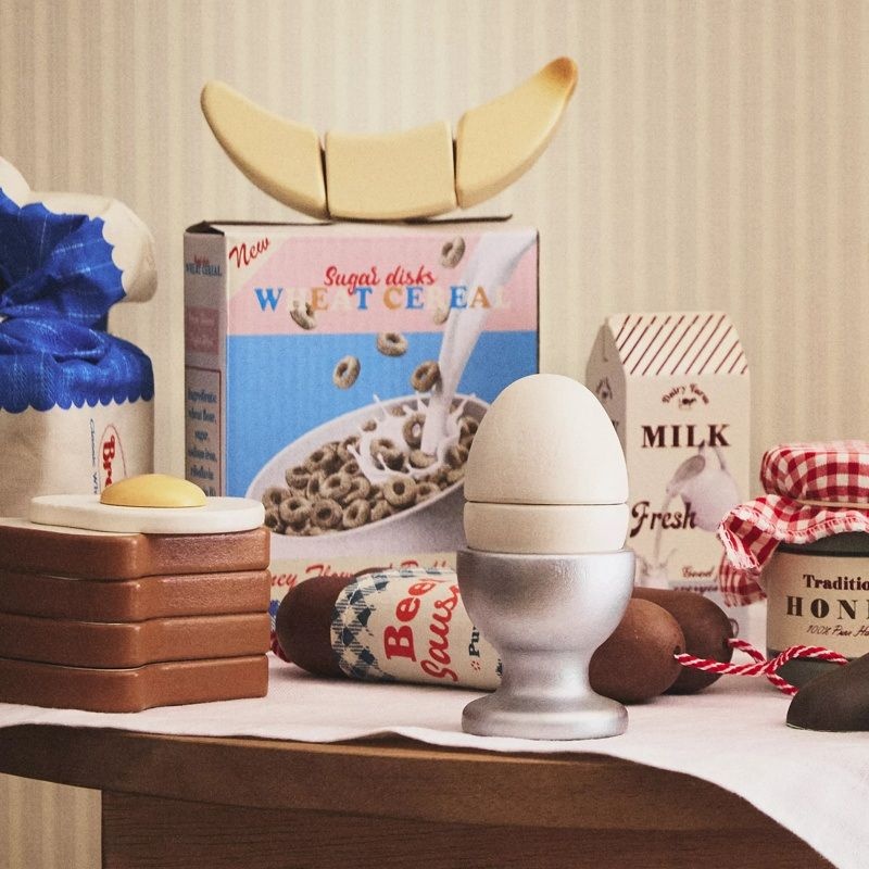 자라홈 TOY BREAKFAST SET 아침식사 토이 세트 8640052