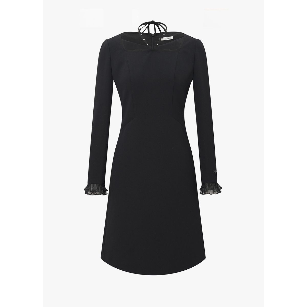 잇미샤 <매장정품> it MICHAA 잇미샤 쥬얼 초커 스퀘어넥 원피스 ITP8WOP720 1333499