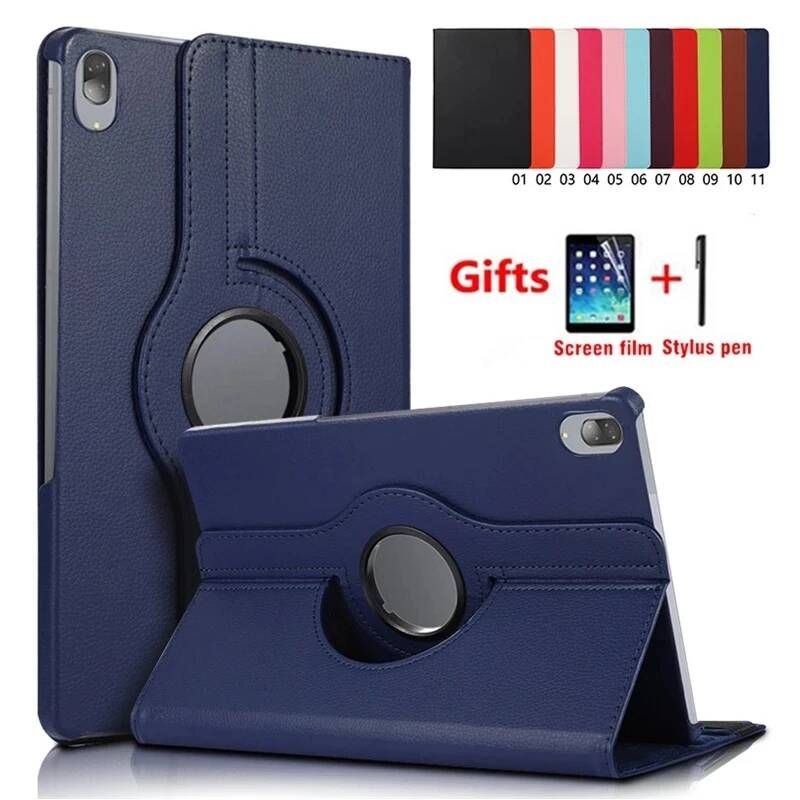 UnKnown [해외] 태블릿 키보드 케이스 파우치 거치대 레노버 탭 P11 TB-J606F 및 프로 11 TB-J706F M10 플러스 TB-X606F TB-X605 TB-X505 TB-X306 필