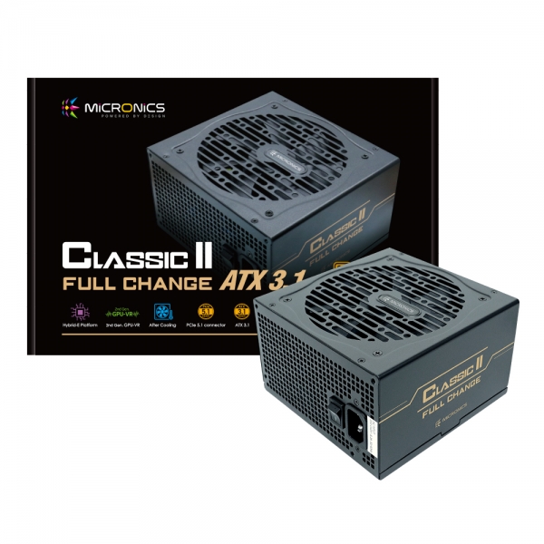 [오늘출발] 마이크로닉스 Classic II 풀체인지 800W 80PLUS BRONZE ATX3.1 (PCIE5.1)