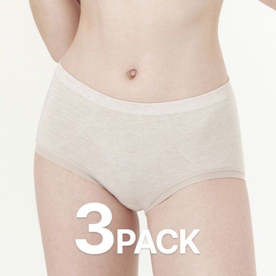 GODBODY 갓바디 모달 심리스 햄라인 안착 팬티 3PACK 1193617