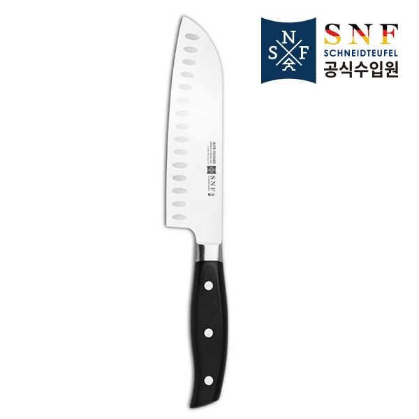 에스앤에프 SNF Elite Forged 산토쿠 나이프 180