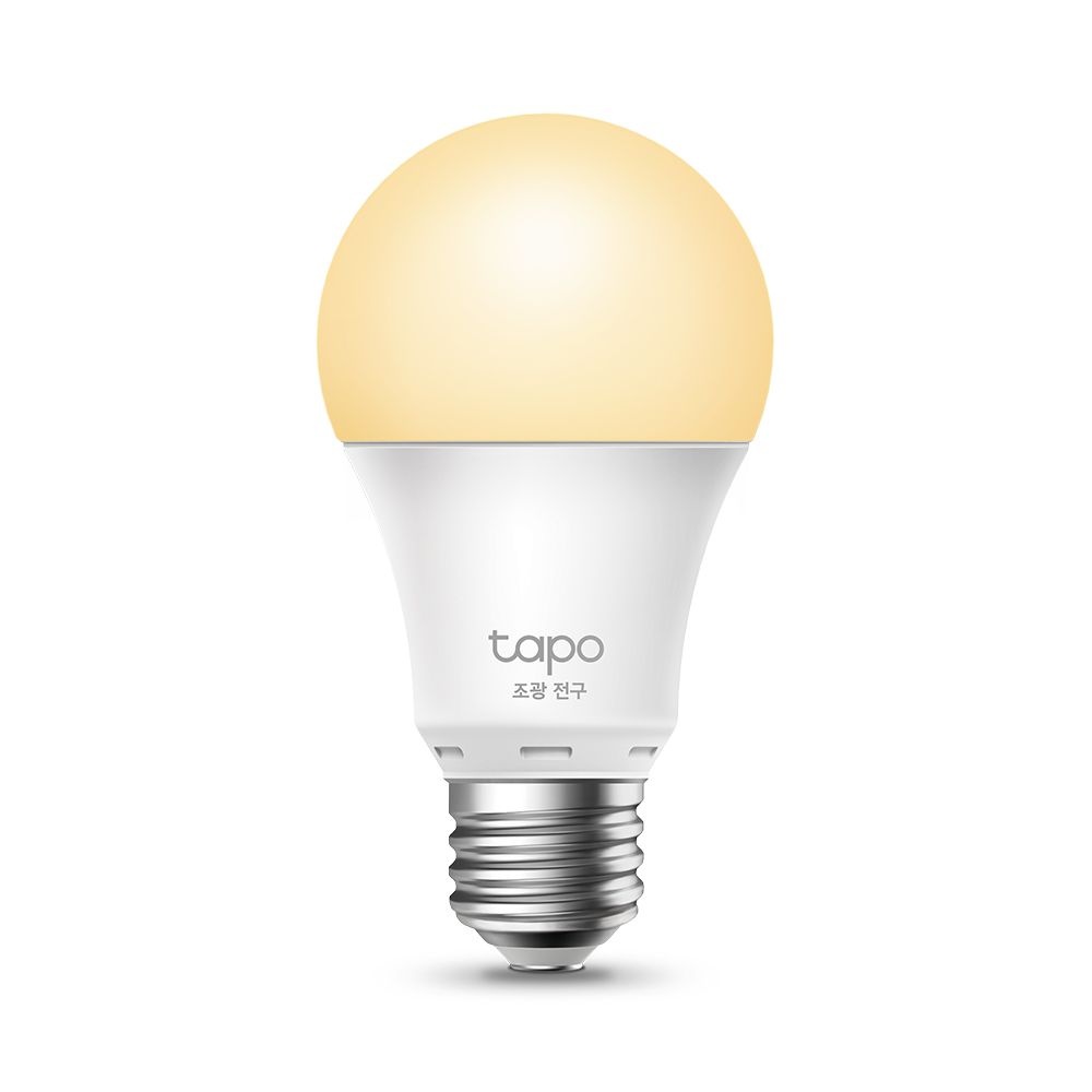 티피링크 스마트 Wi-Fi 멀티 컬러/조광 전구 Tapo L510E
