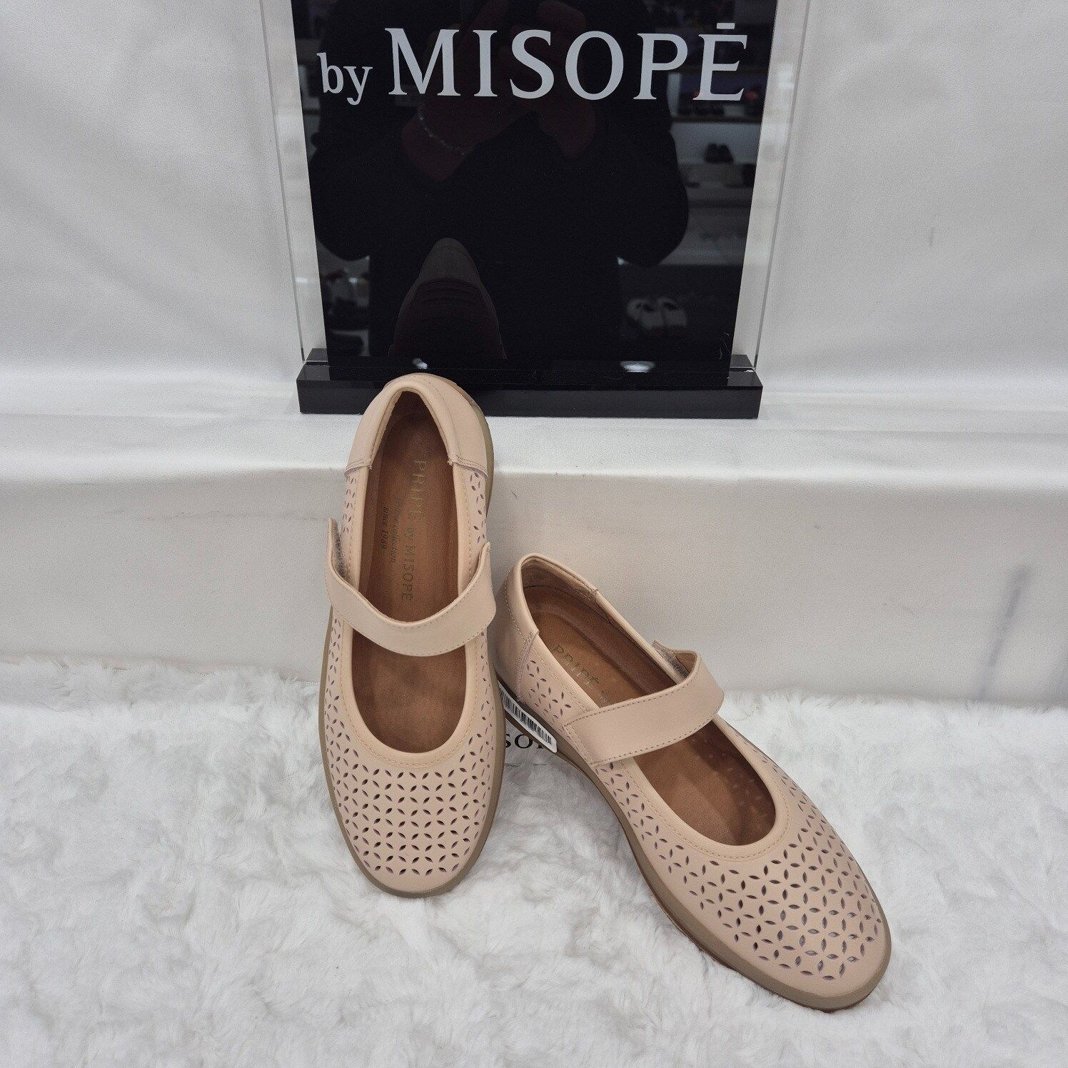 By미소페 여성 메리제인 컴포트 슈즈 112HH415TT003 PINK 2JJ