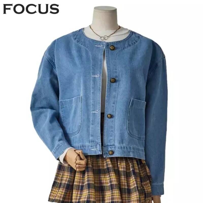 11st 포커스 라운드 엔틱 데님 재킷_FS5A3JK3090 1029548
