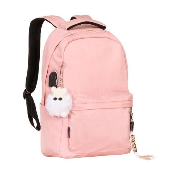 [리디아넬] 학생용 베이직 노트북백팩 책가방 J71720 여행용슬링백 (38772026A)