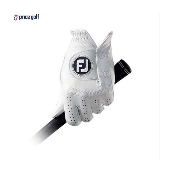 풋조이 [풋조이] [정품] PURE TOUCH 64018E 남성 골프장갑 [PEARL] 3장 묶음