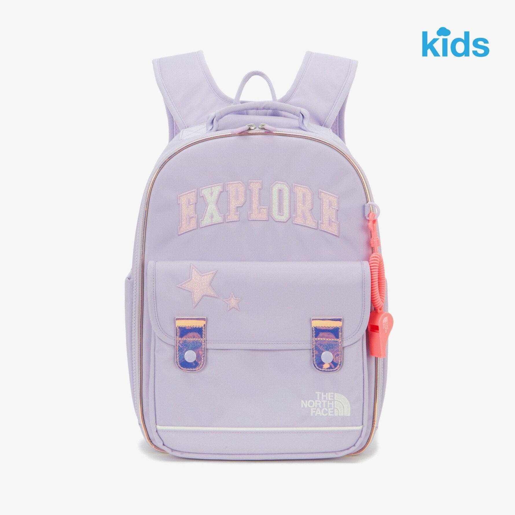 [백화점상품] 노스페이스키즈 키즈 드리미 스쿨 팩 NM2DR05U LILAC 인기상품 선물추천