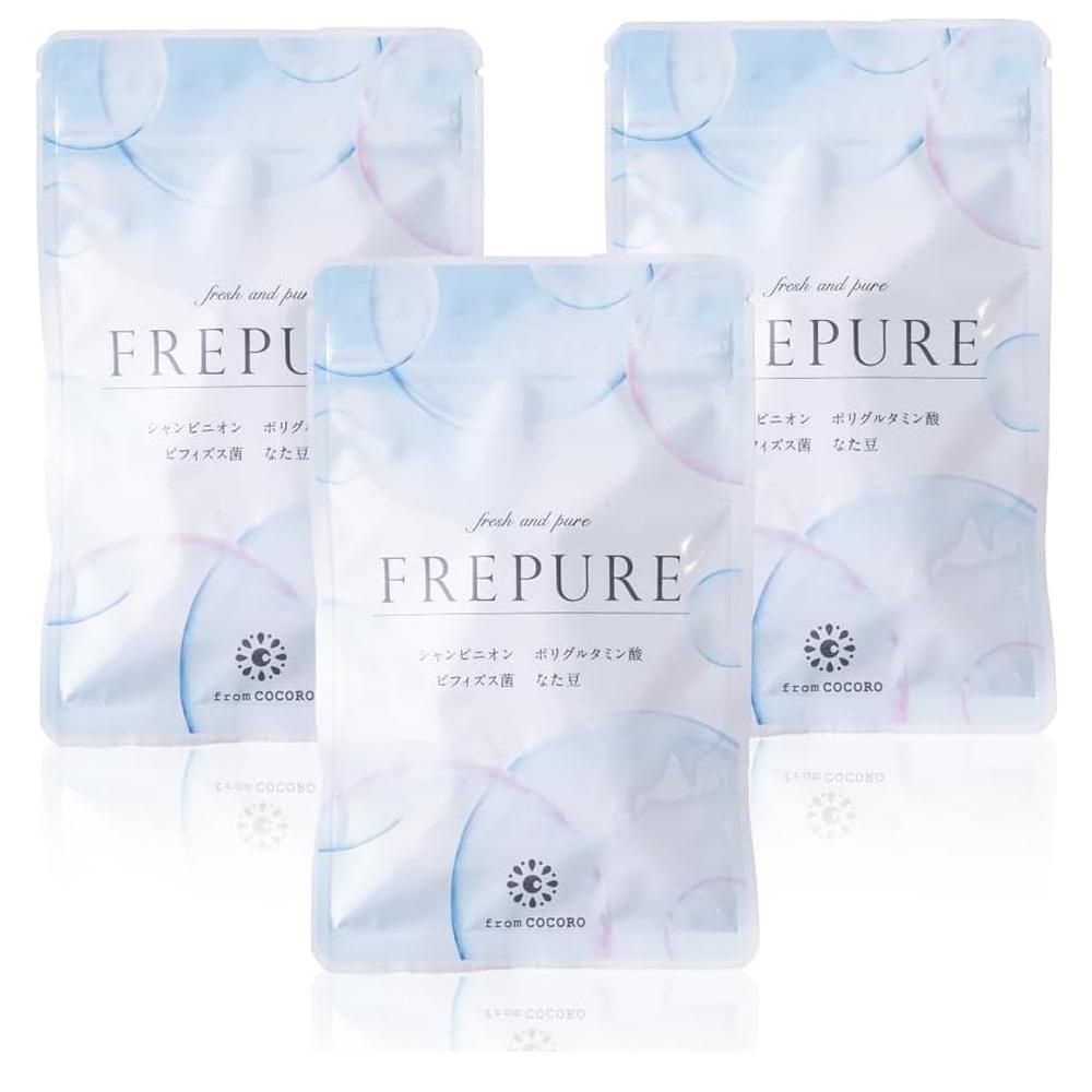 코코로 [해외] 코코로 프레퓨어 사탕 30개입 3팩 From Cocoro (Frepure) Supplement, Tablet, Chewable Type, 30 Tablets