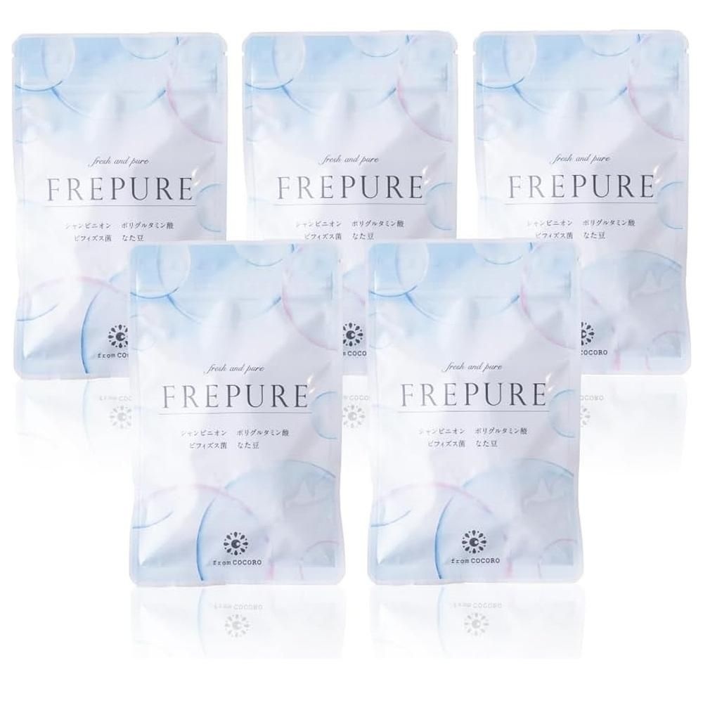 코코로 [해외] 코코로 프레퓨어 사탕 30개입 5팩 From Cocoro (Frepure) Supplement, Tablet, Chewable Type, 30 Tablets