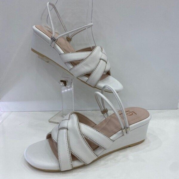 에스콰이아 여성 스트랩 웨지 샌들 PFDMSD604cm 650GN