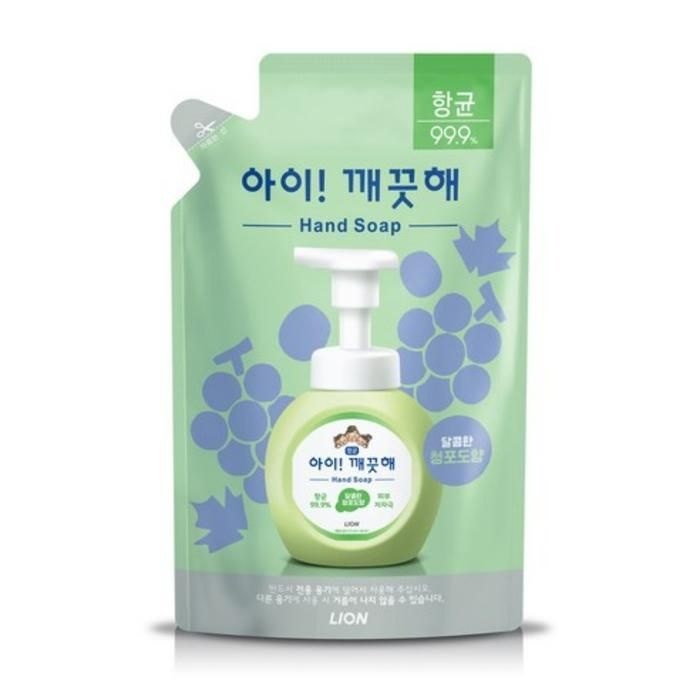 아이깨끗해 청포도 450ml 리필x10개 x3SET_GrspKUC
