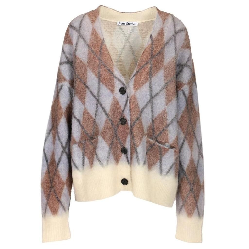 아크네 스튜디오 [해외] 아크네 스튜디오 Katcher Mohair cardigan A60606-AFT [관부가세포함]