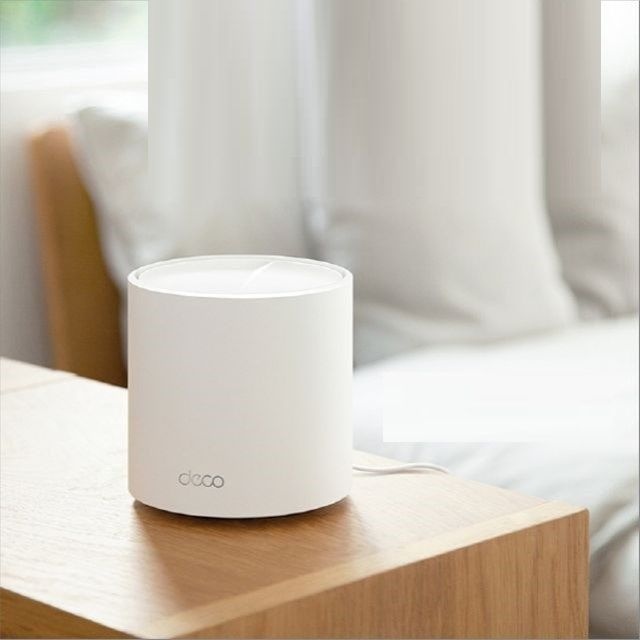 티피링크 Deco X10 3팩 60 평 Wi-Fi 6 와이파이 유무선 공유기