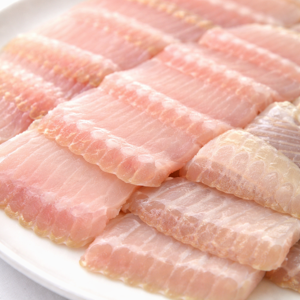 국내산 대청도 홍어회 200g 날개살 콧살 몸통살 꼬리살