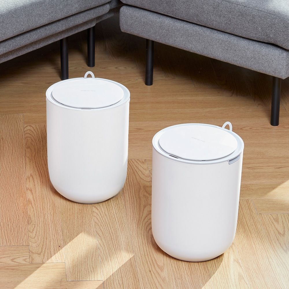 [2대구성] 에어레스트 모션 자동센서 스마트휴지통 ARAT-9L 총 2개