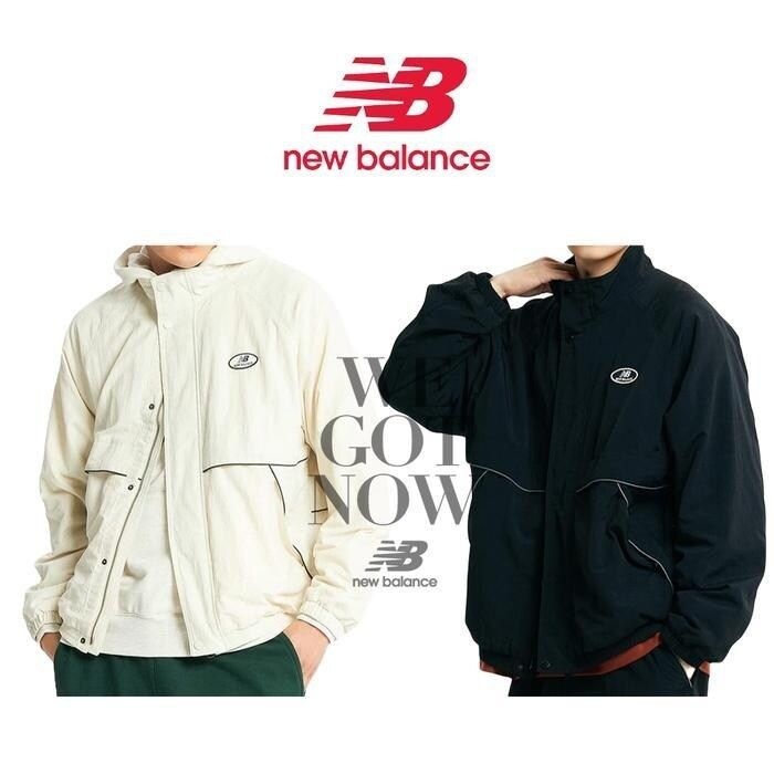 뉴발란스UNI뉴보이플리스우븐자켓NBNAD41913