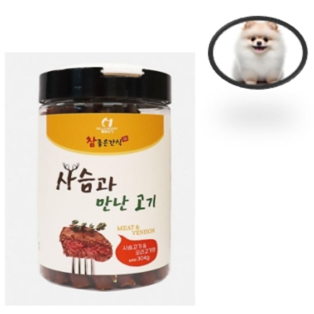 [오늘출발] 저온건조 간식 사슴 오리고기 강아지간식 강아지영양 건강한간식 영양공급