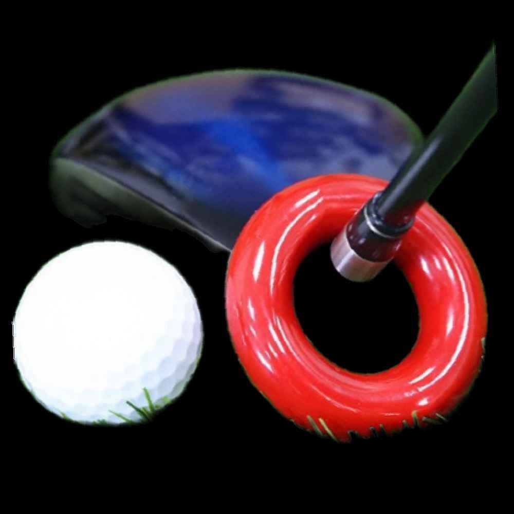 LETEO 골프 파워링 스윙 고무 웨이트 임팩트 무게추 파워 링