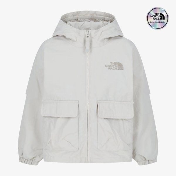 노스페이스 노스페이스 NORTHFACE 브랜드관 NJ3BS08T 키즈 캠프아웃 자켓 SAND SHELL 405597